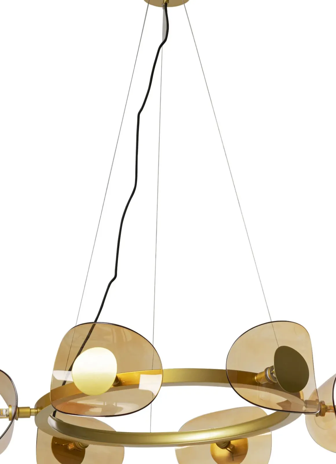 Taklampa Pendel Mariposa - Mässing - KARE Design