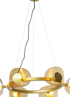 Taklampa Pendel Mariposa - Mässing - KARE Design