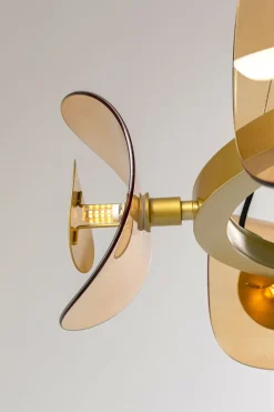 Taklampa Pendel Mariposa - Mässing - KARE Design