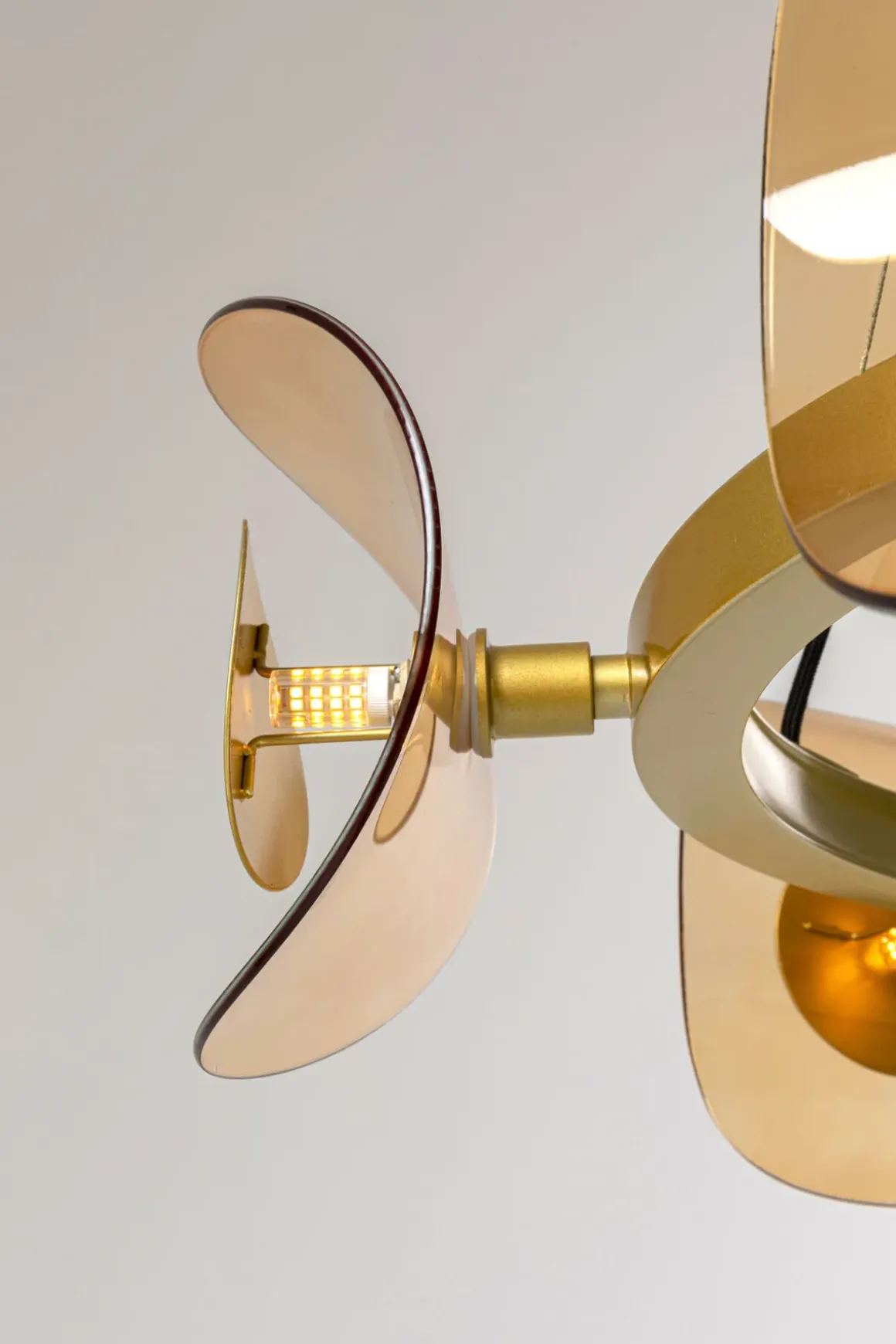 Taklampa Pendel Mariposa - Mässing - KARE Design