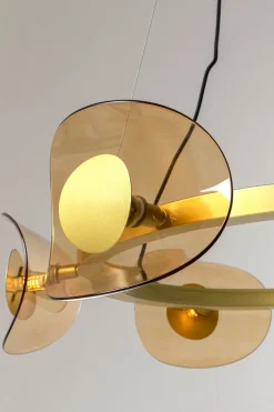 Taklampa Pendel Mariposa - Mässing - KARE Design