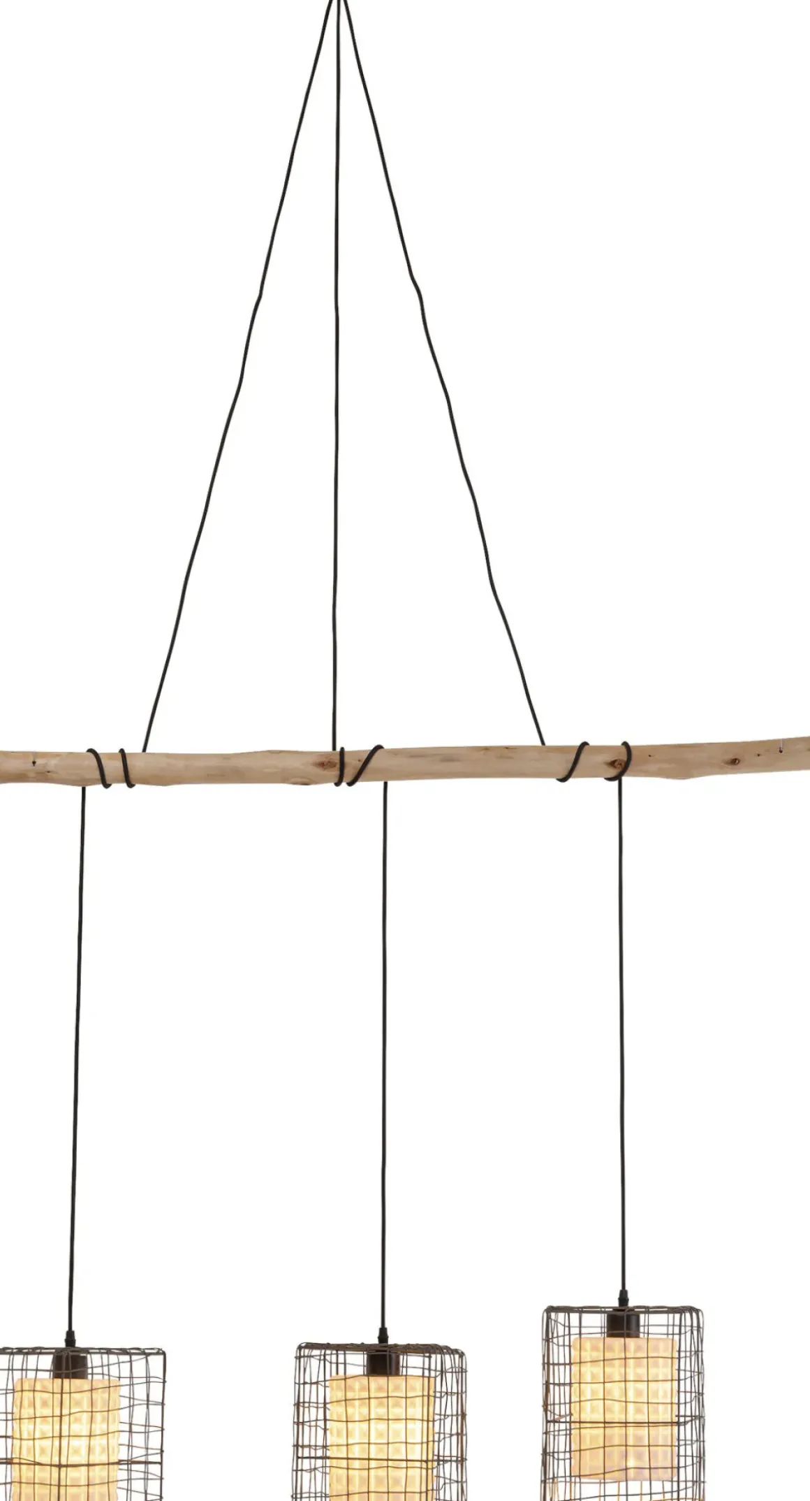 Taklampa Pendel Three Grids - KARE Design