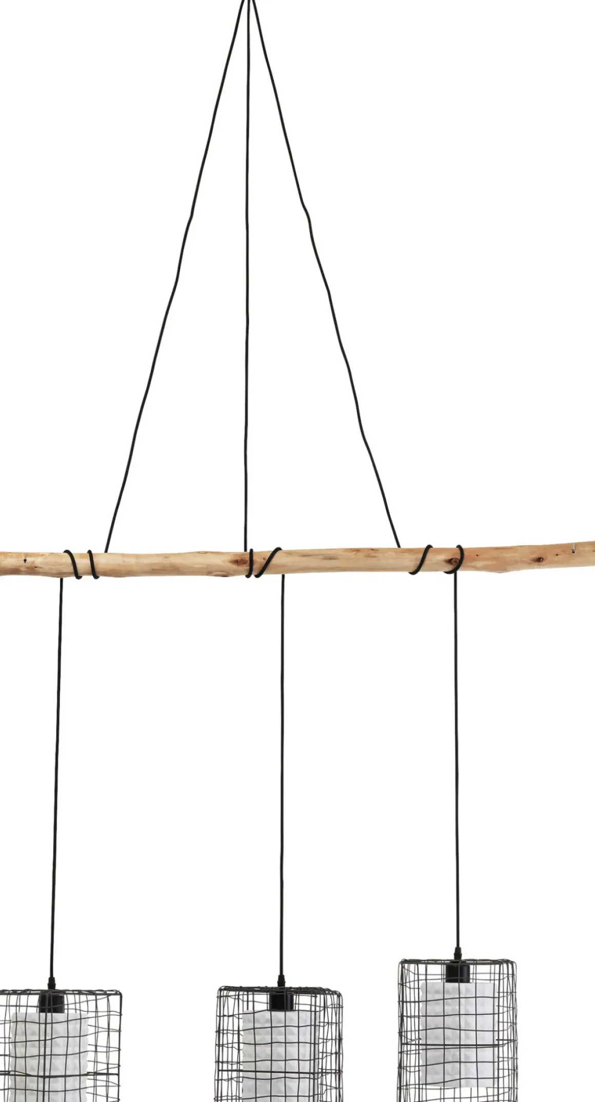 Taklampa Pendel Three Grids - KARE Design