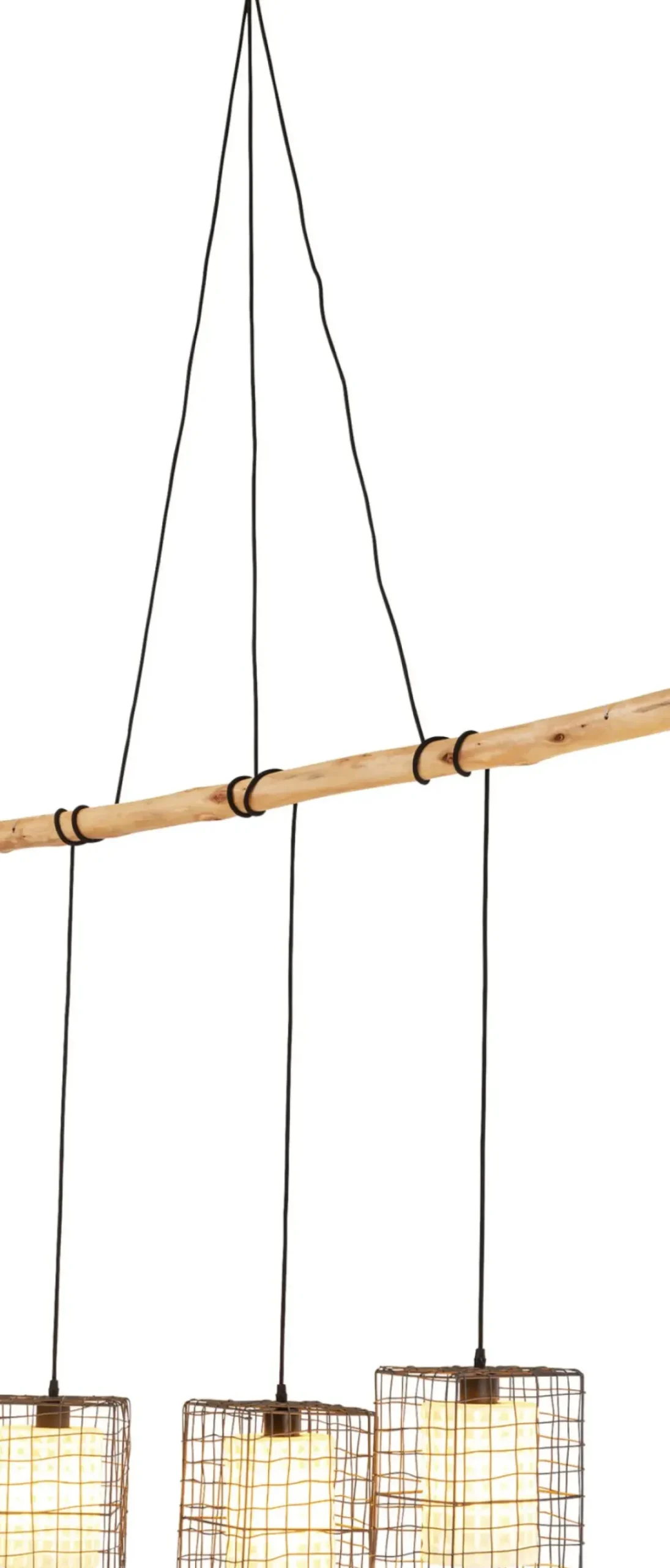 Taklampa Pendel Three Grids - KARE Design