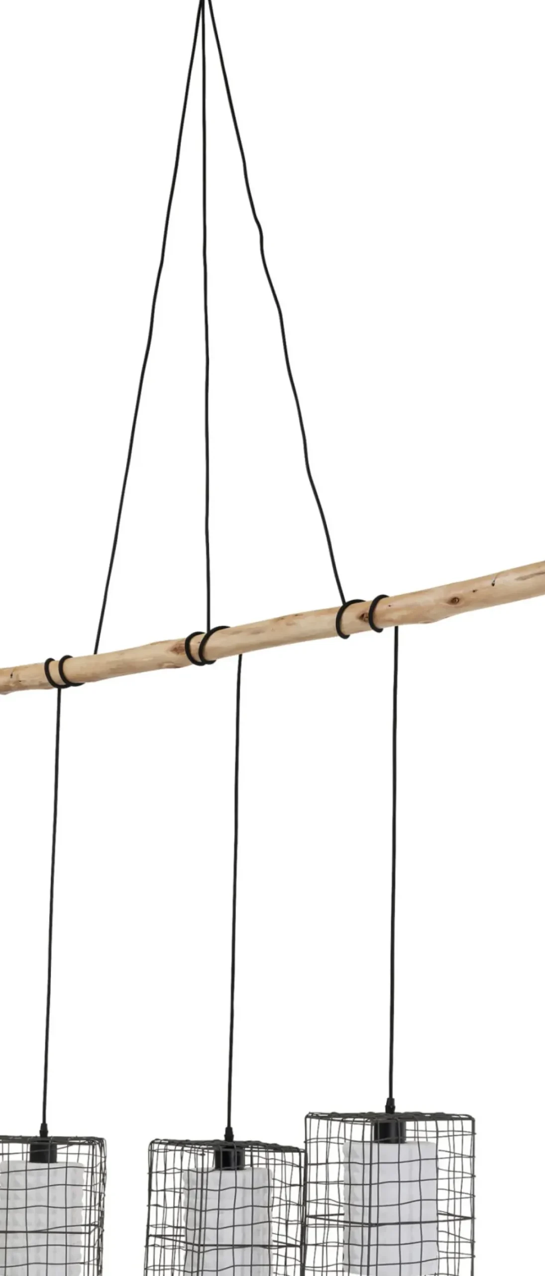 Taklampa Pendel Three Grids - KARE Design