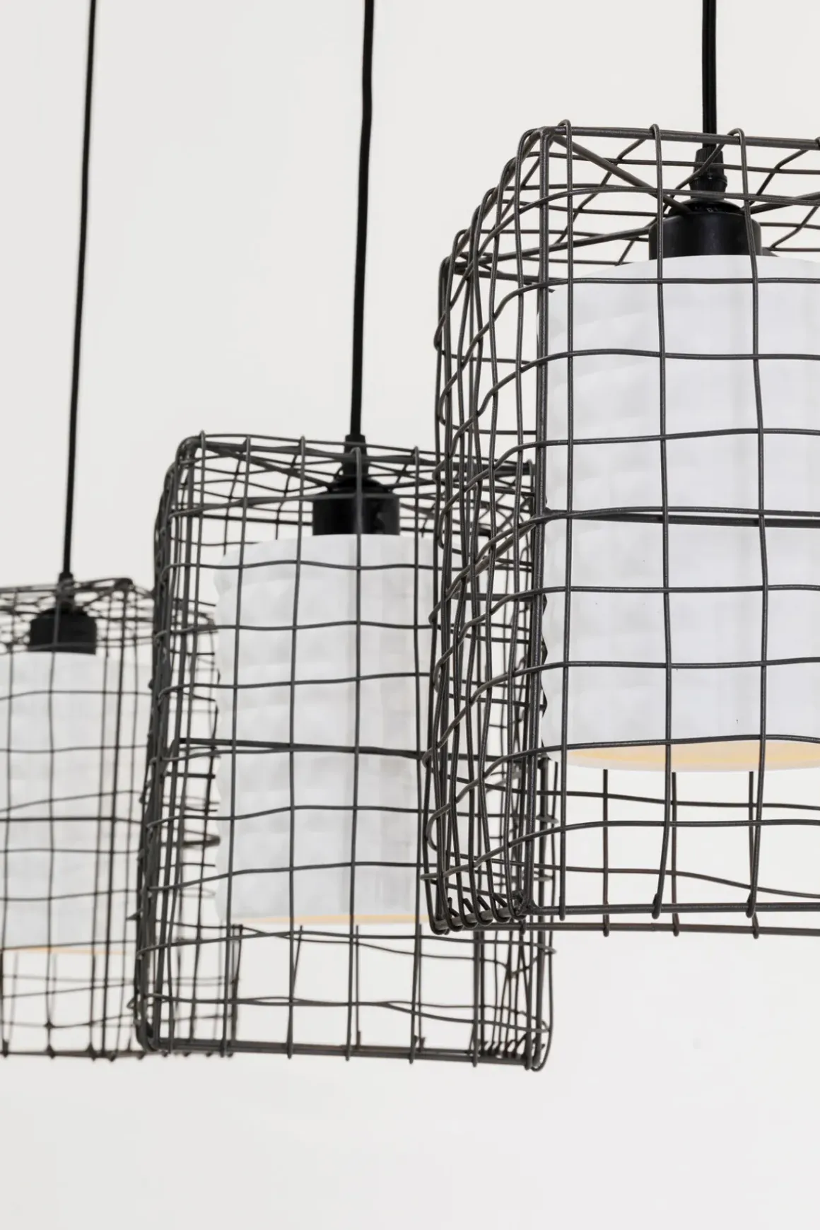 Taklampa Pendel Three Grids - KARE Design