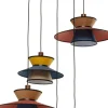 Taklampa Riva - Ø87cm - KARE Design