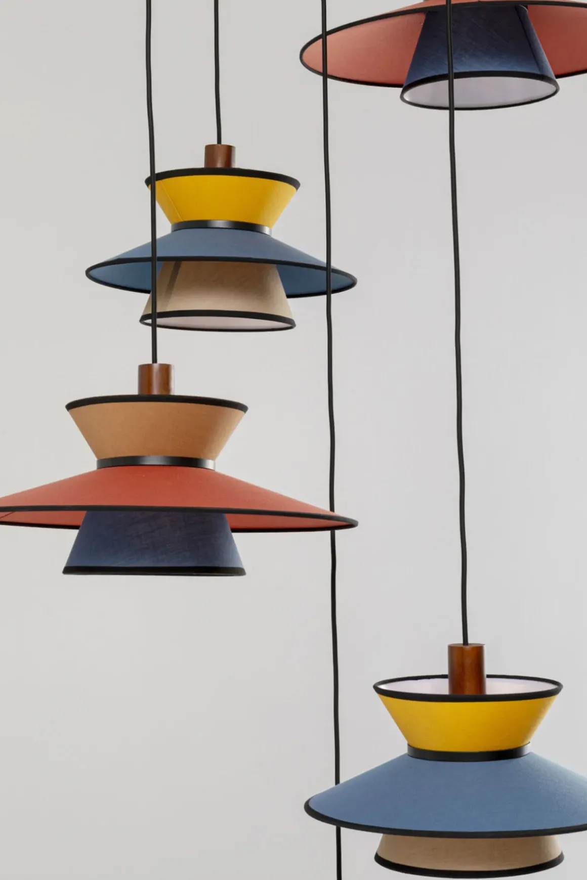 Taklampa Riva - Ø87cm - KARE Design