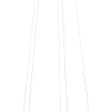 Taklampa Saturn - Svart Ø72cm - KARE Design