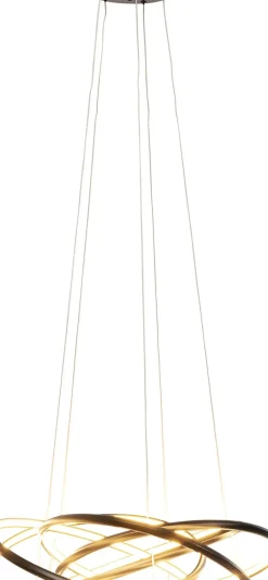 Taklampa Saturn - Svart Ø72cm - KARE Design