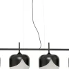 Taklampa Smoke Goblet Quattro Ø25cm - KARE Design