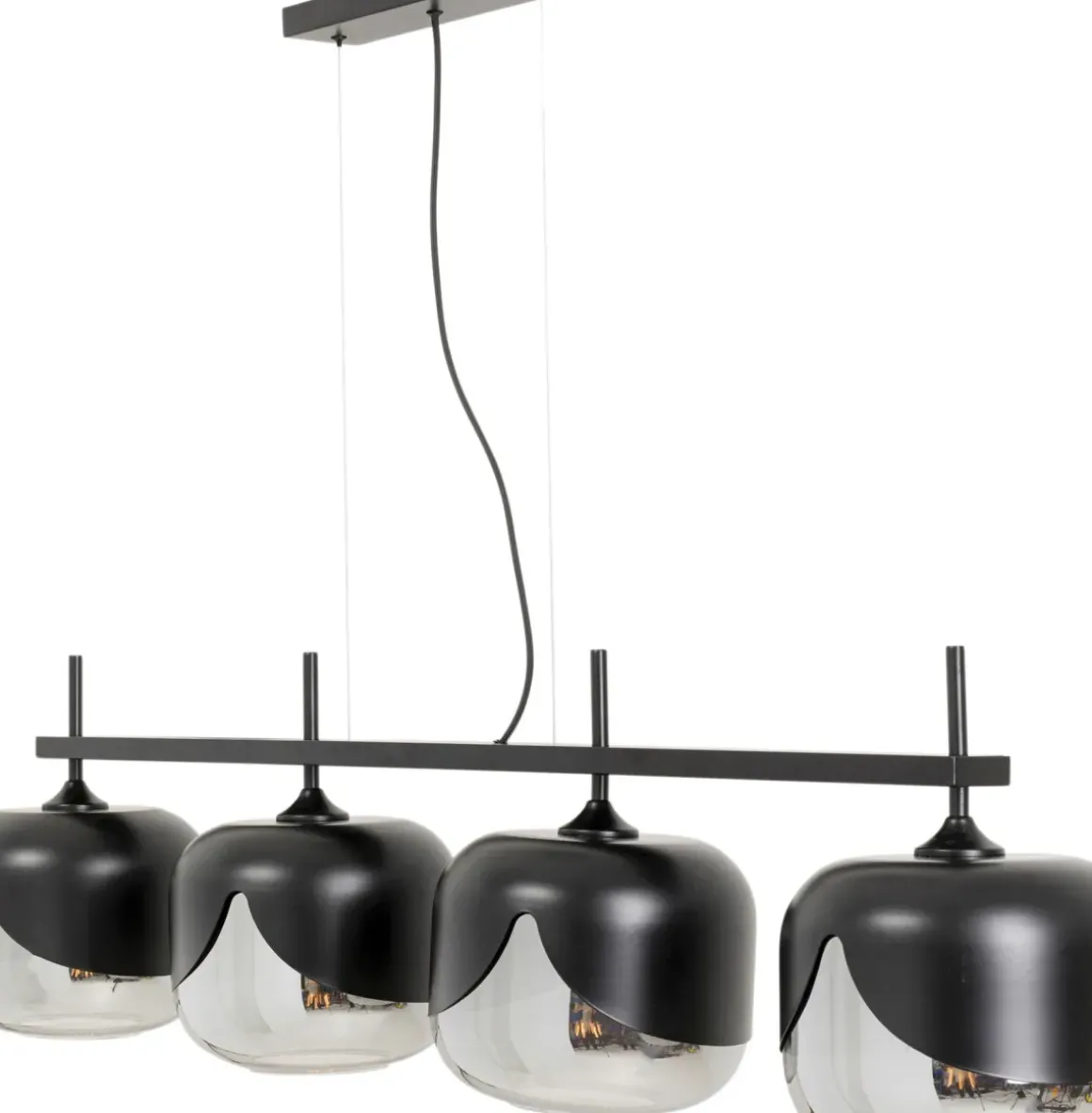 Taklampa Smoke Goblet Quattro Ø25cm - KARE Design