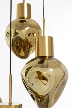 Taklampa Supernova - Pendel Amber Cinque Ø50cm - KARE Design
