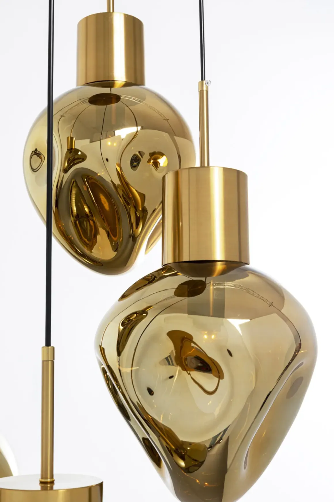 Taklampa Supernova - Pendel Amber Cinque Ø50cm - KARE Design