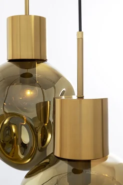 Taklampa Supernova - Pendel Amber Tre Ø45cm - KARE Design