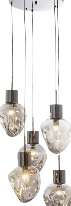 Taklampa Supernova - Pendel Smoky Cinque Ø50cm - KARE Design