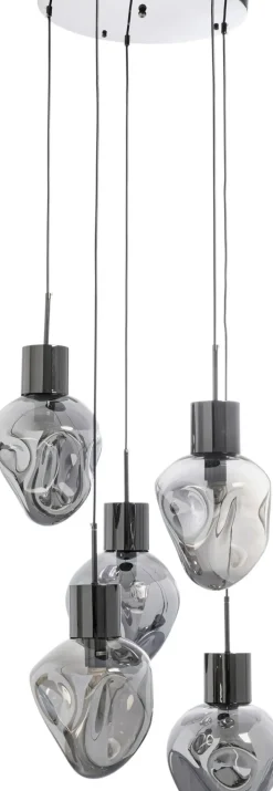 Taklampa Supernova - Pendel Smoky Cinque Ø50cm - KARE Design