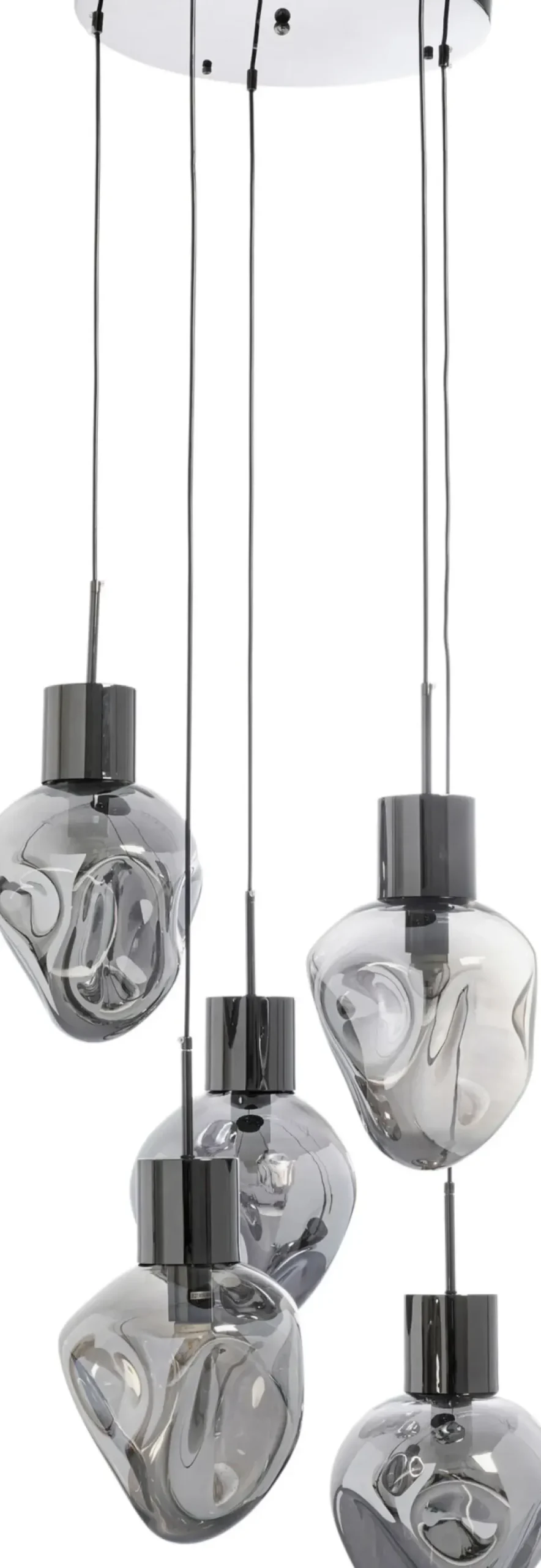 Taklampa Supernova - Pendel Smoky Cinque Ø50cm - KARE Design