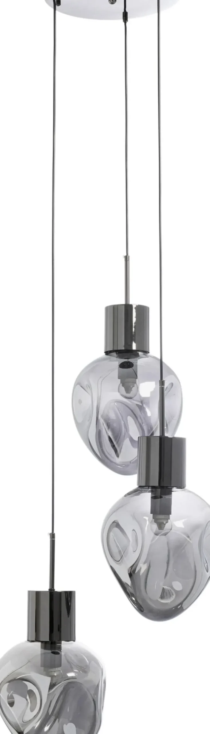 Taklampa Supernova - Pendel Smoky Tre Ø45cm - KARE Design