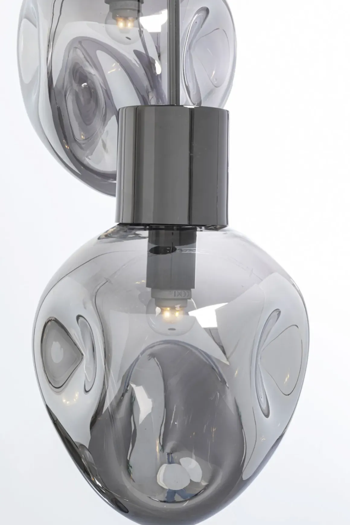 Taklampa Supernova - Pendel Smoky Tre Ø45cm - KARE Design