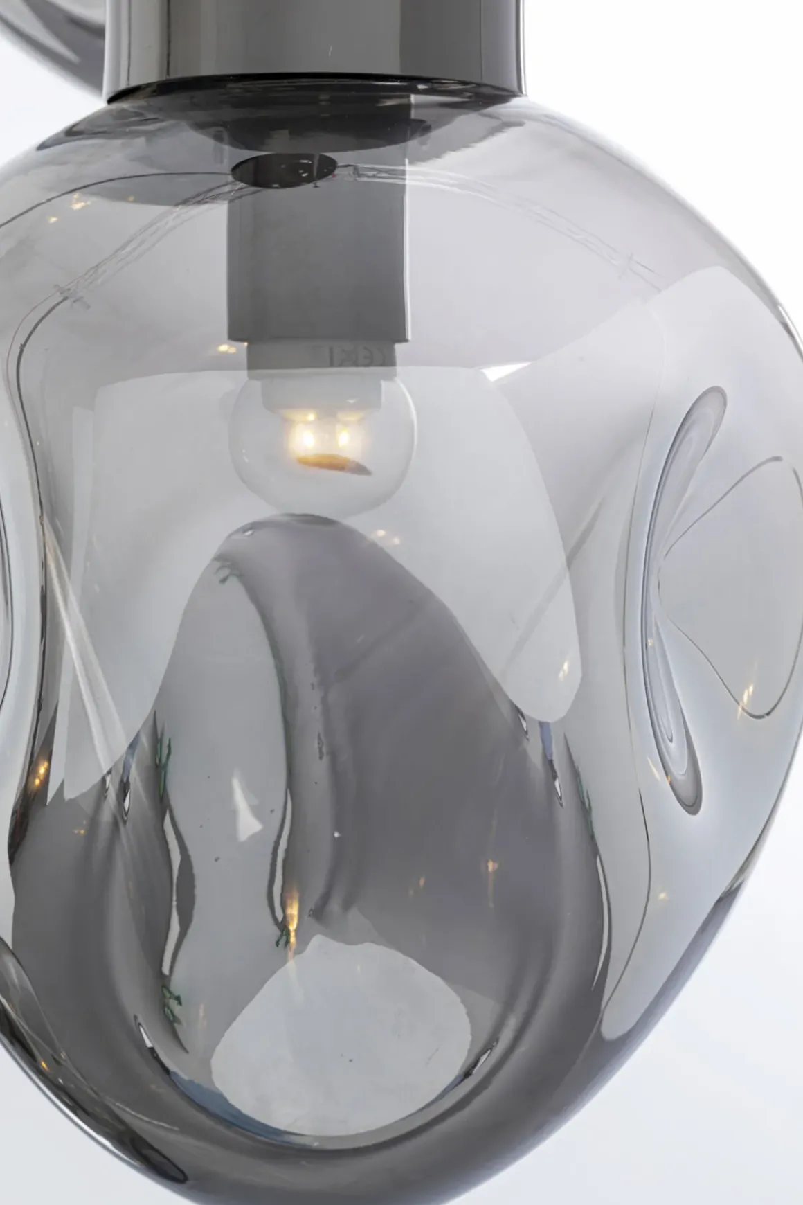 Taklampa Supernova - Pendel Smoky Tre Ø45cm - KARE Design