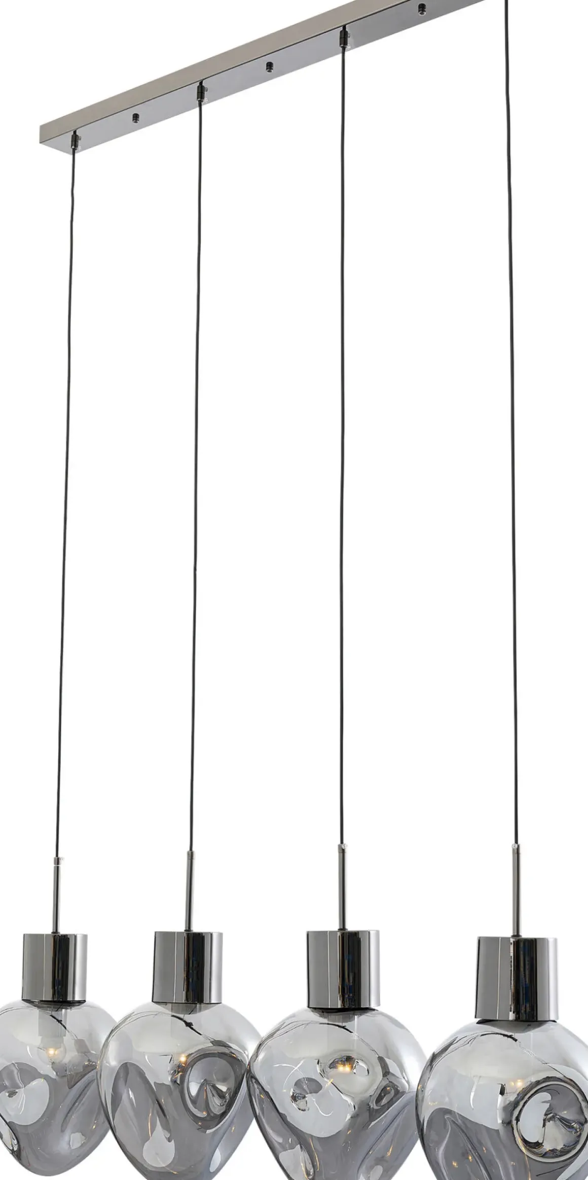 Taklampa Supernova - Pendel Smoky 120cm - KARE Design