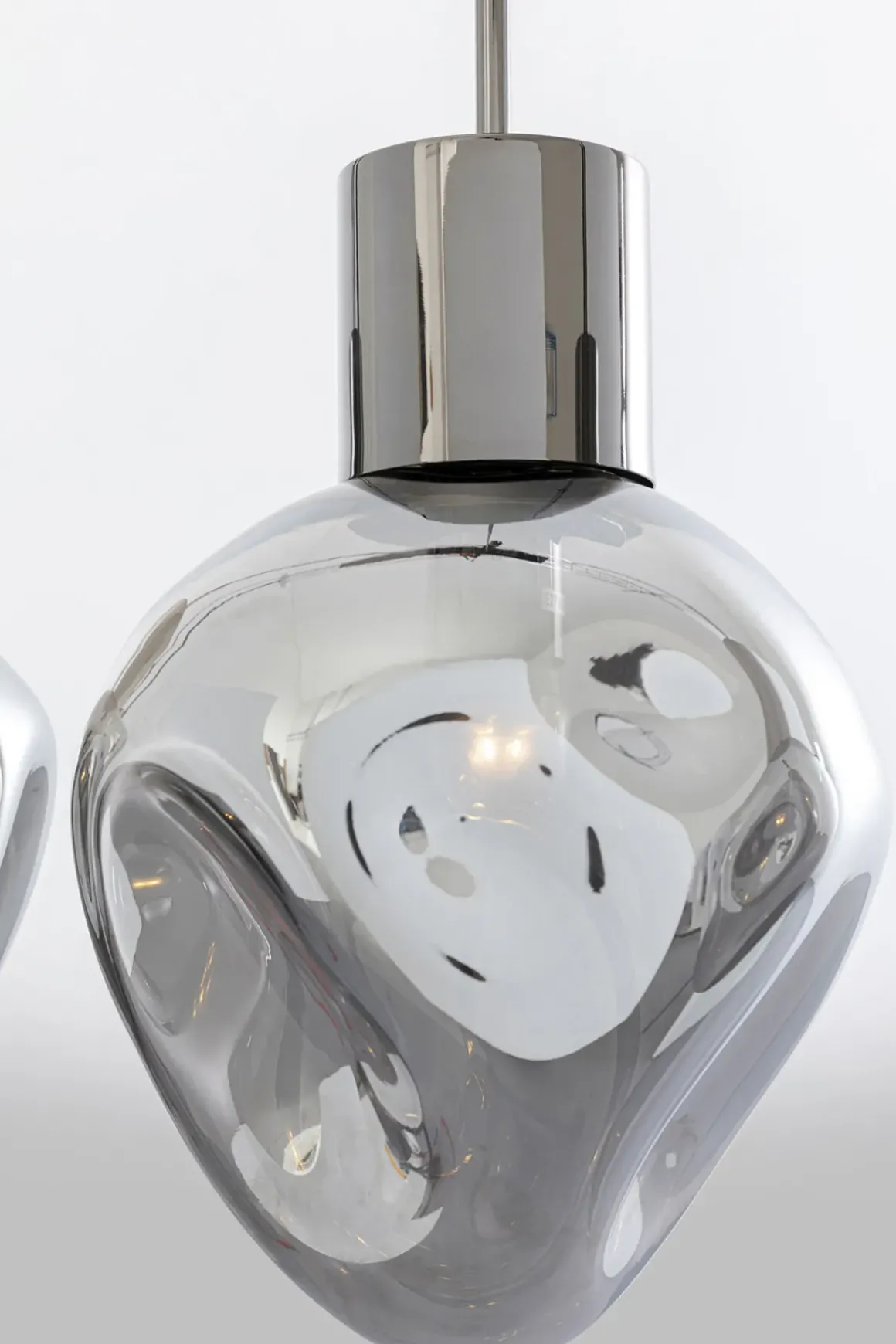 Taklampa Supernova - Pendel Smoky 120cm - KARE Design