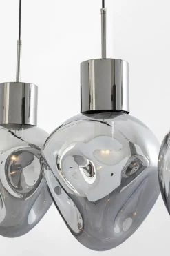 Taklampa Supernova - Pendel Smoky 120cm - KARE Design