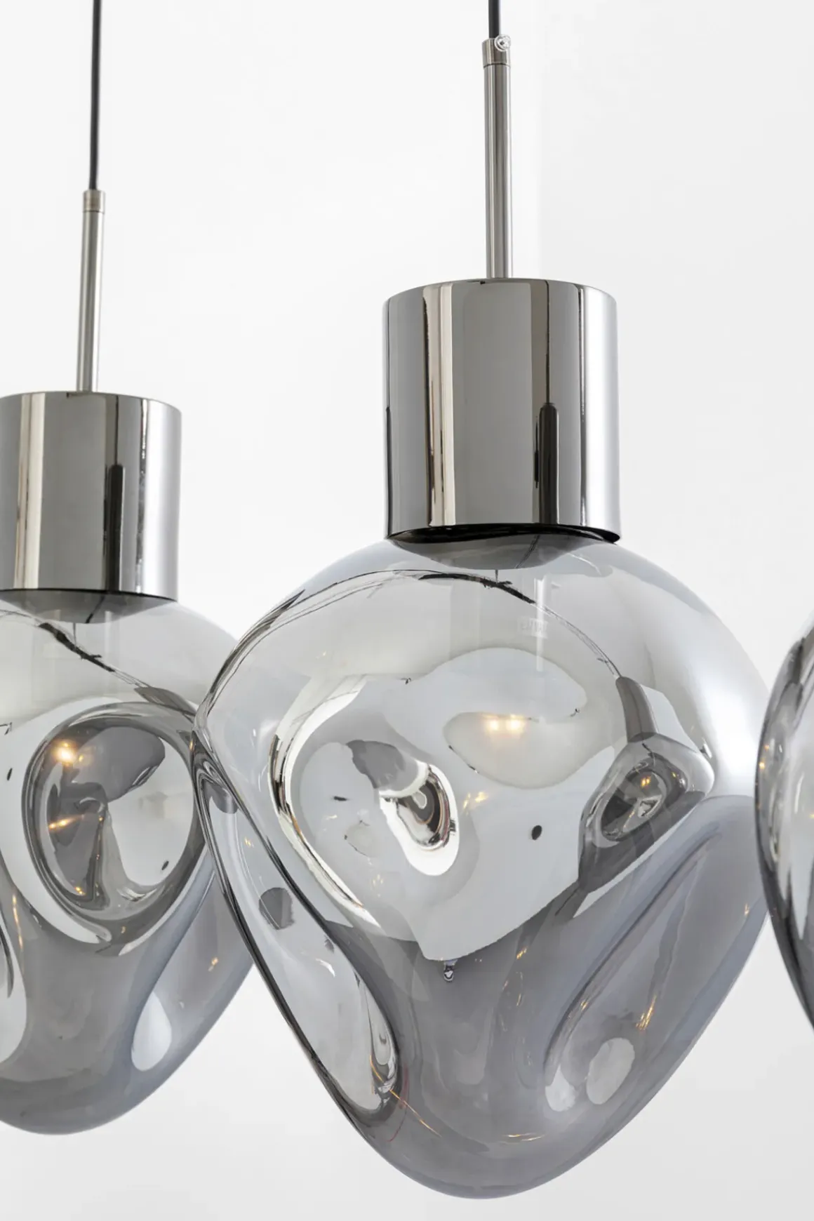 Taklampa Supernova - Pendel Smoky 120cm - KARE Design