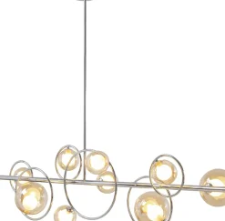 Taklampa Universe - Krom, 110cm - KARE Design