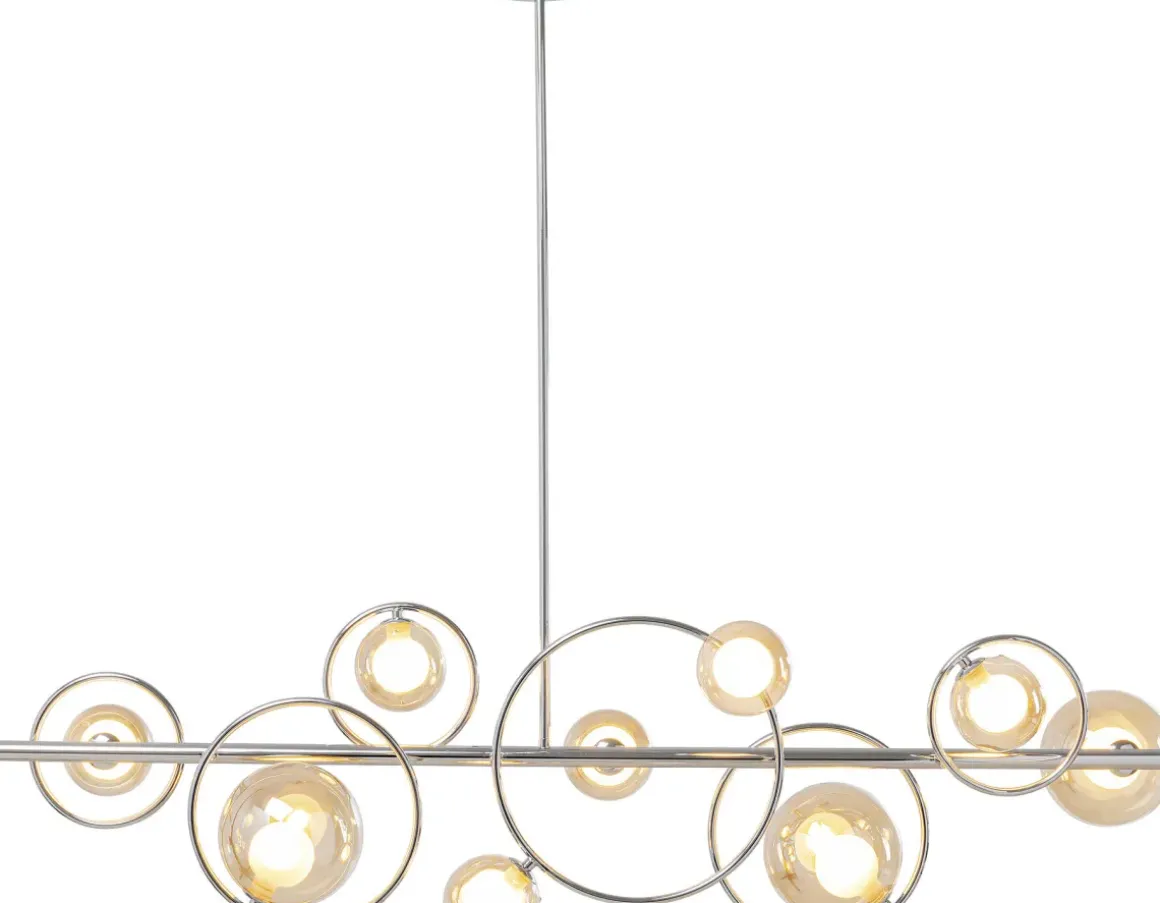 Taklampa Universe - Krom, 110cm - KARE Design