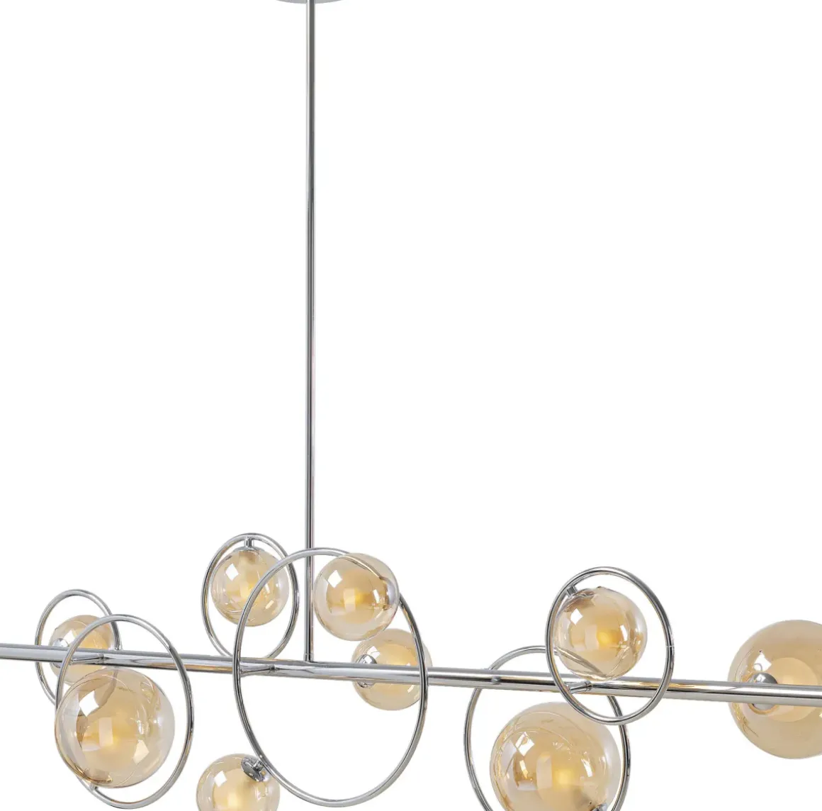 Taklampa Universe - Krom, 110cm - KARE Design