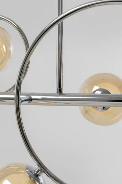 Taklampa Universe - Krom, 110cm - KARE Design