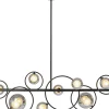Taklampa Universe - Svart, 110cm - KARE Design