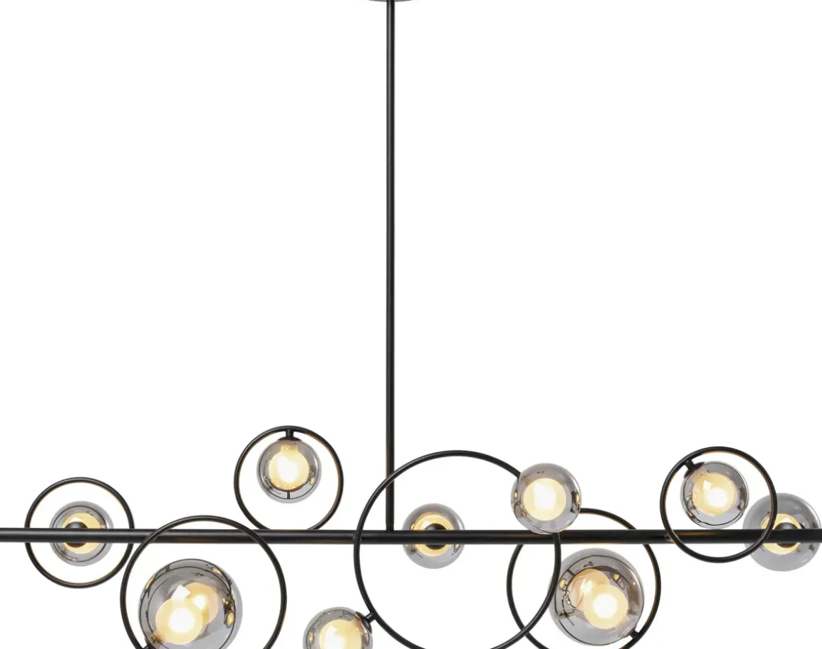 Taklampa Universe - Svart, 110cm - KARE Design