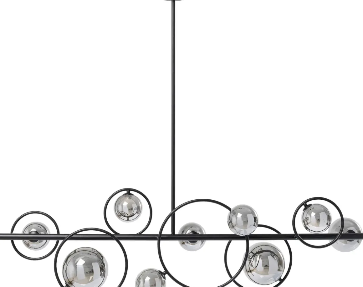 Taklampa Universe - Svart, 110cm - KARE Design