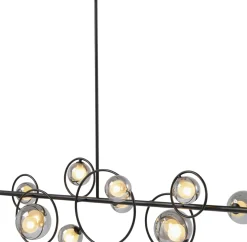 Taklampa Universe - Svart, 110cm - KARE Design