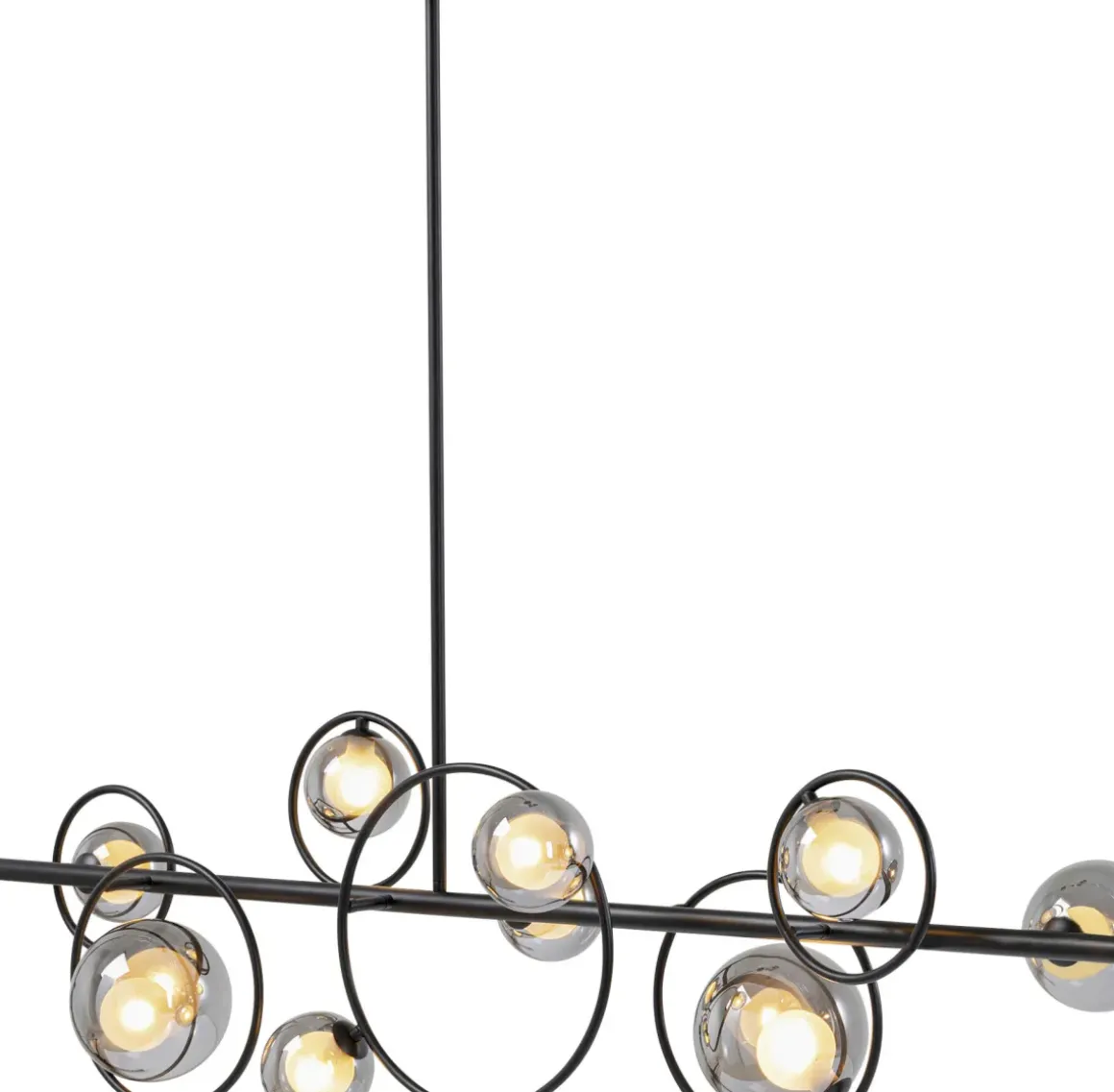 Taklampa Universe - Svart, 110cm - KARE Design