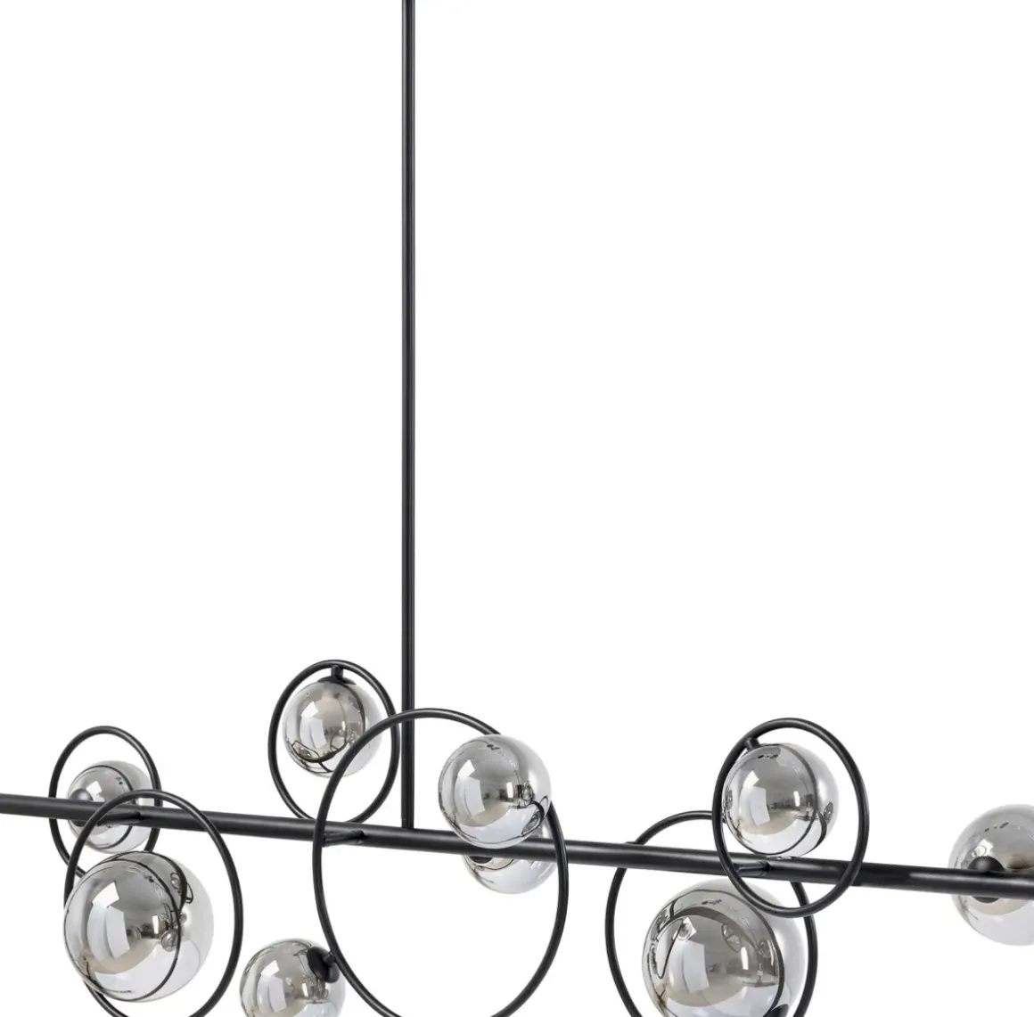 Taklampa Universe - Svart, 110cm - KARE Design