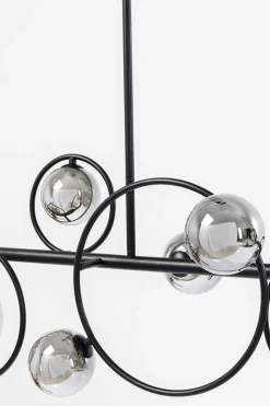 Taklampa Universe - Svart, 110cm - KARE Design