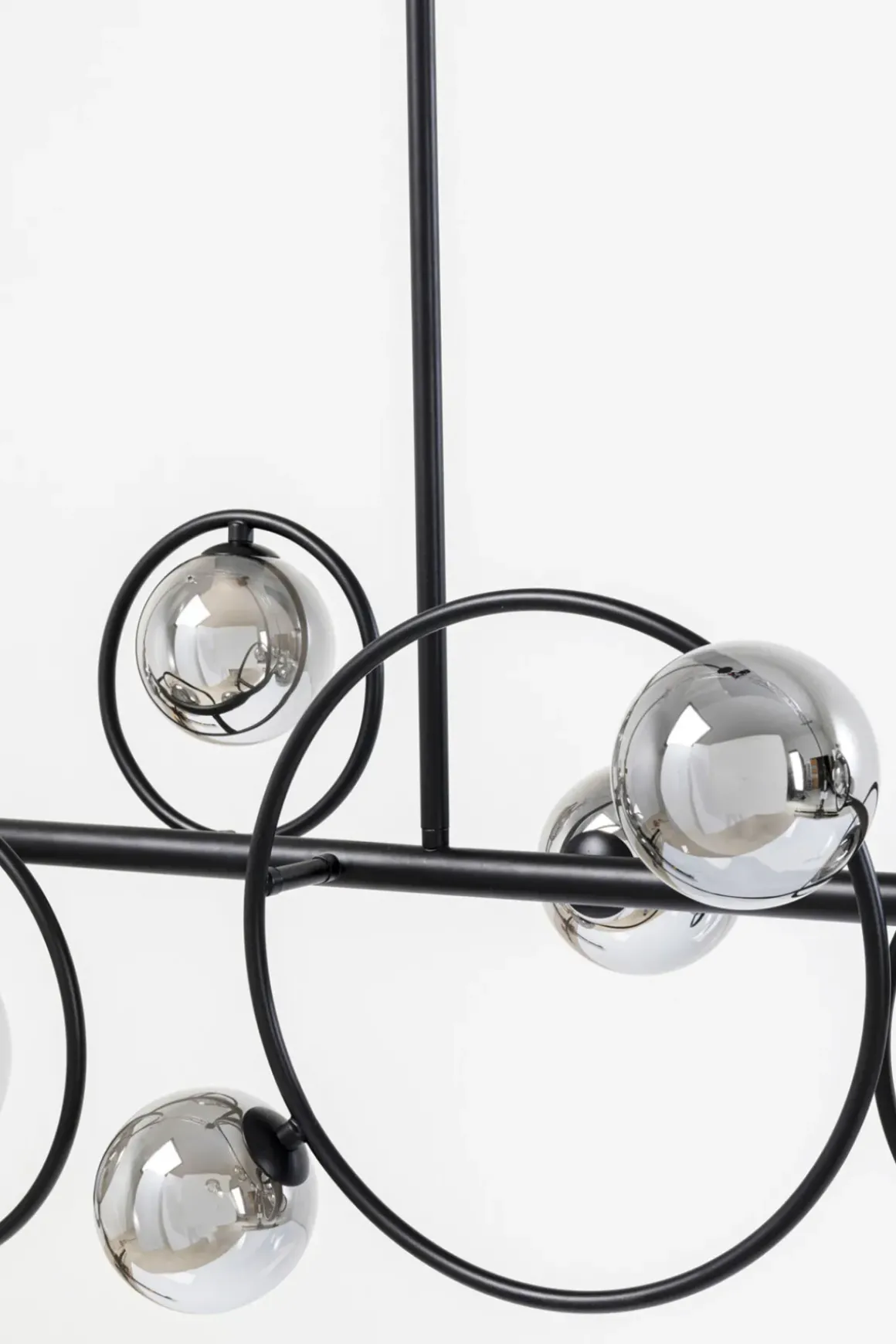 Taklampa Universe - Svart, 110cm - KARE Design