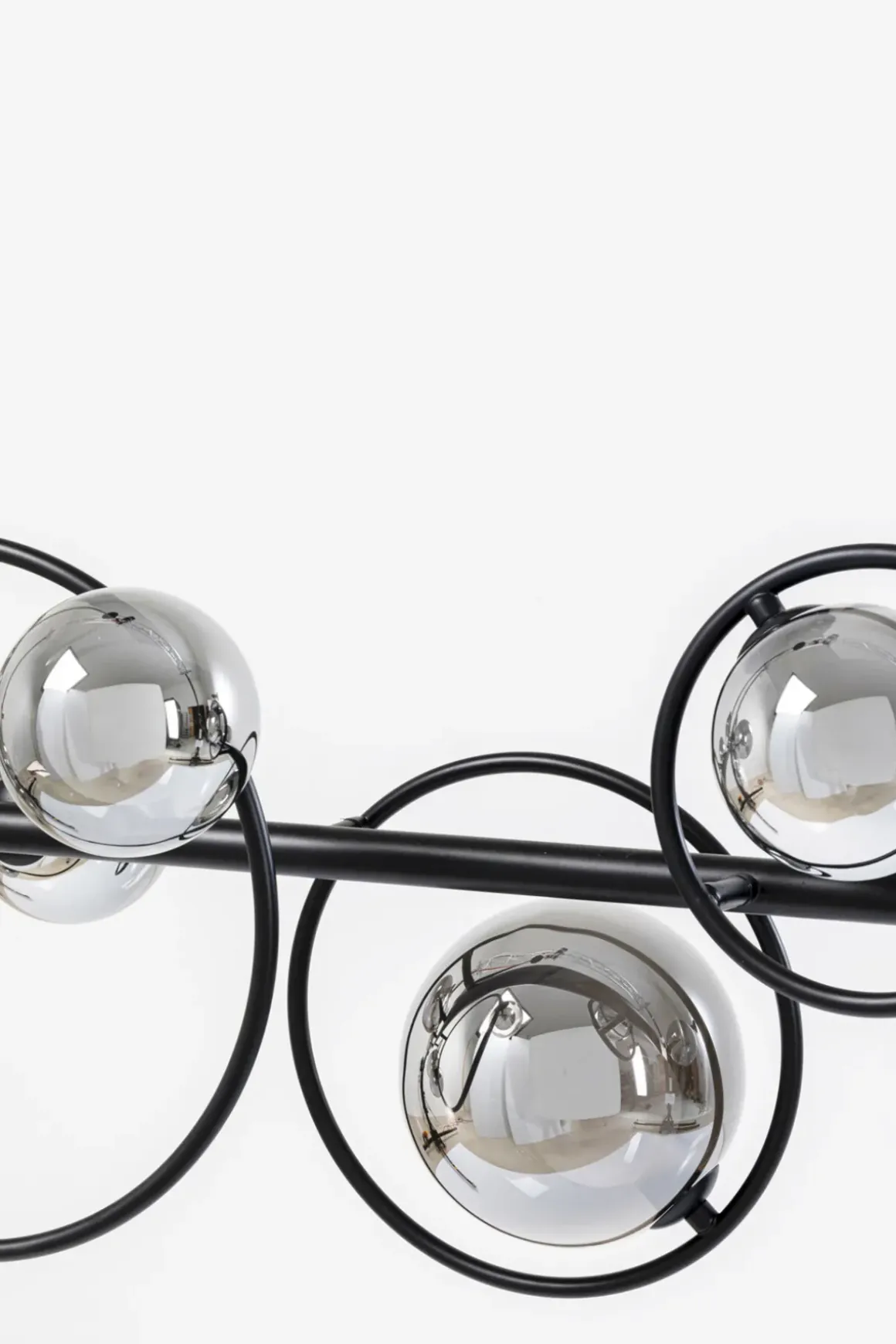 Taklampa Universe - Svart, 110cm - KARE Design