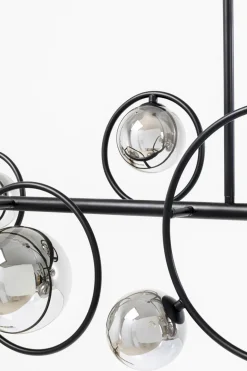 Taklampa Universe - Svart, 110cm - KARE Design
