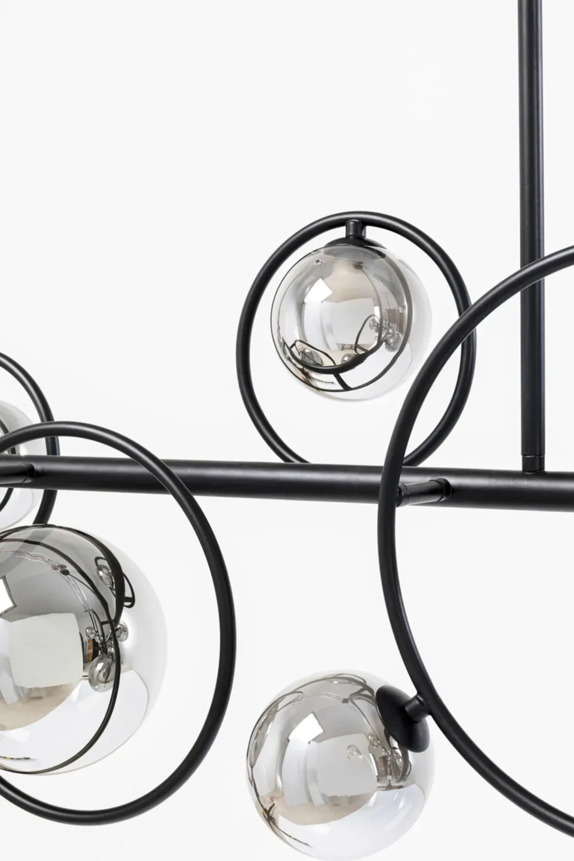 Taklampa Universe - Svart, 110cm - KARE Design