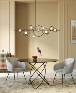 Taklampa Universe - Svart, 110cm - KARE Design