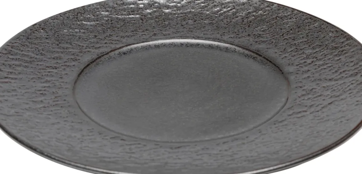 Tallrik Cosmos - Svart Ø27cm - KARE Design