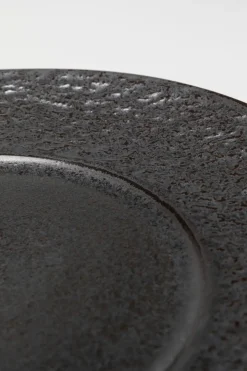 Tallrik Cosmos - Svart Ø27cm - KARE Design