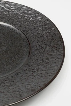 Tallrik Cosmos - Svart Ø27cm - KARE Design