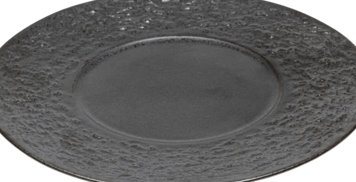 Tallrik Cosmos - Svart Ø21cm - KARE Design