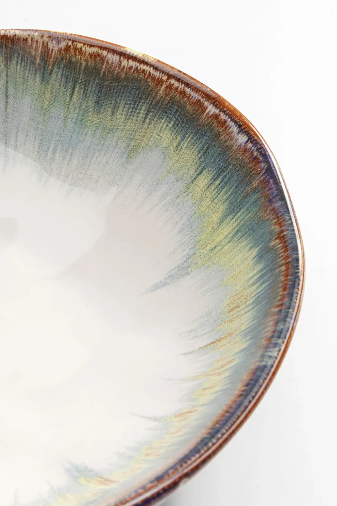 Tallrik Deep Laguna Blå Ø20cm - KARE Design